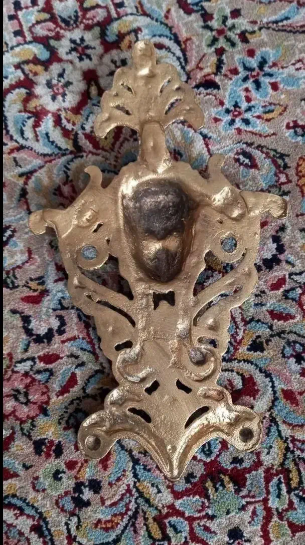 دیوارکوب عتیقه|کلکسیون اشیاء عتیقه|تویسرکان, |دیوار