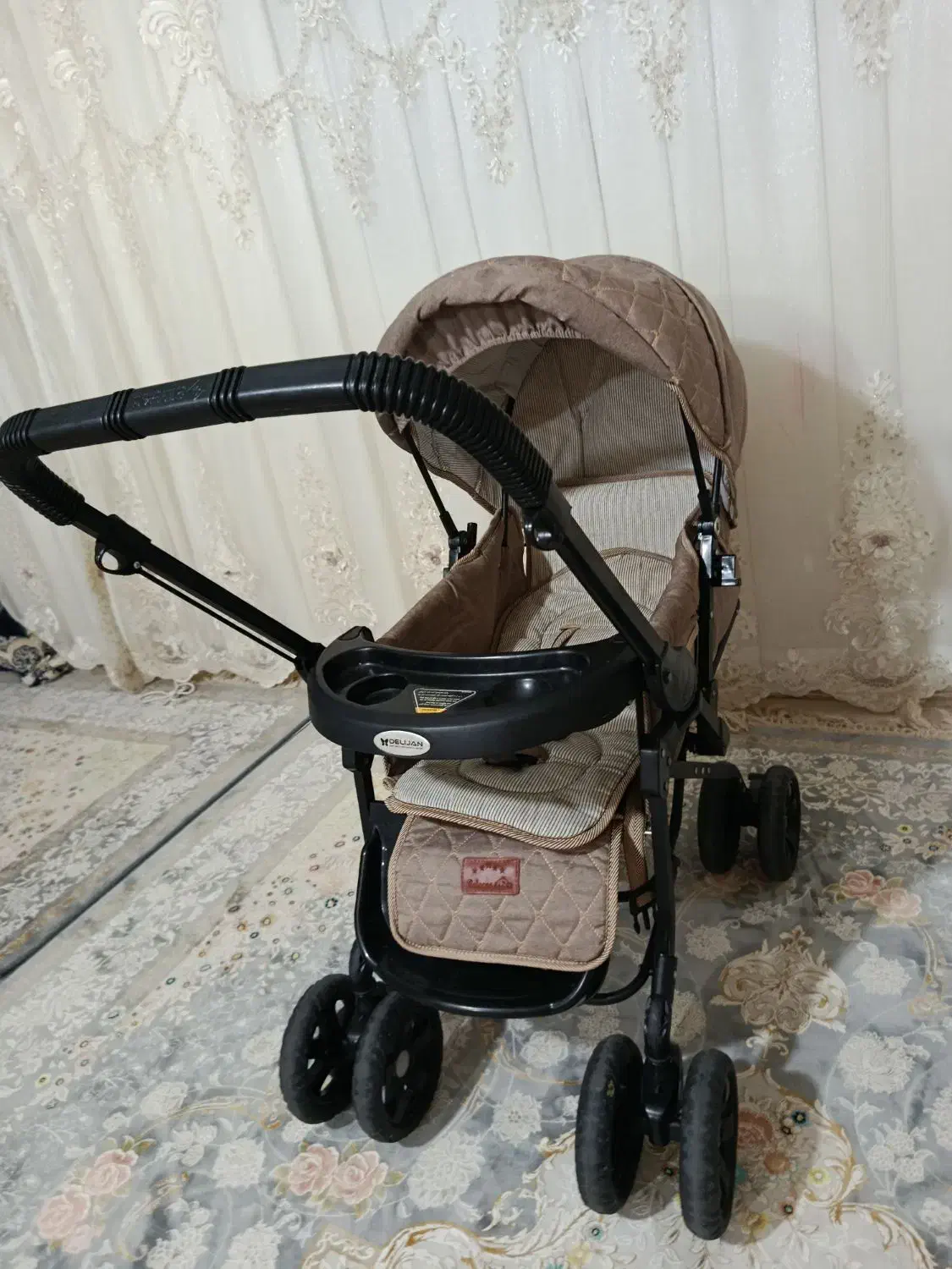 کالسکه تروتمیز|کالسکه و لوازم جانبی|کوهدشت, |دیوار