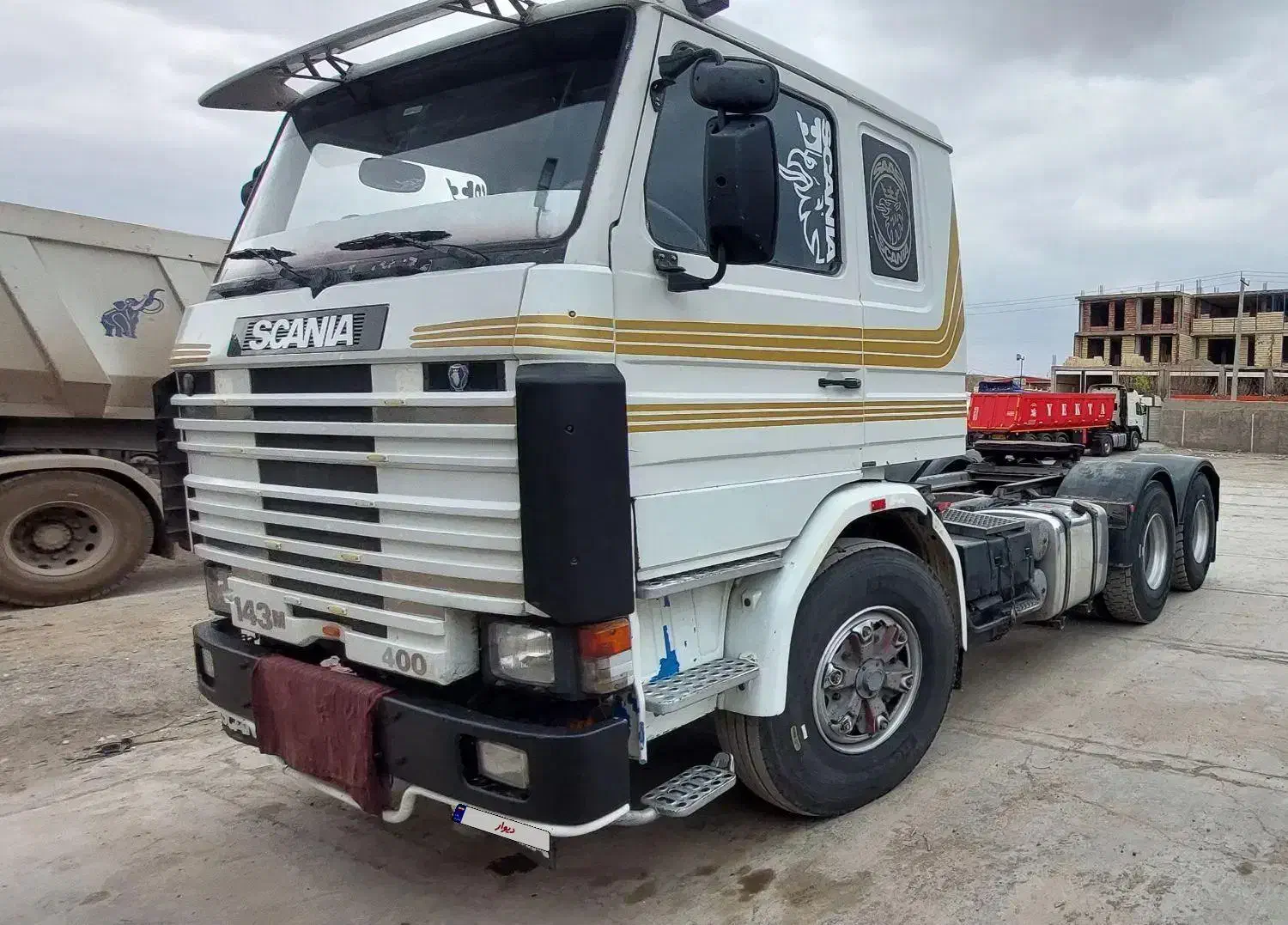 اسکانیا ۱۱۳ عروسک|خودرو سنگین|سیرجان, |دیوار