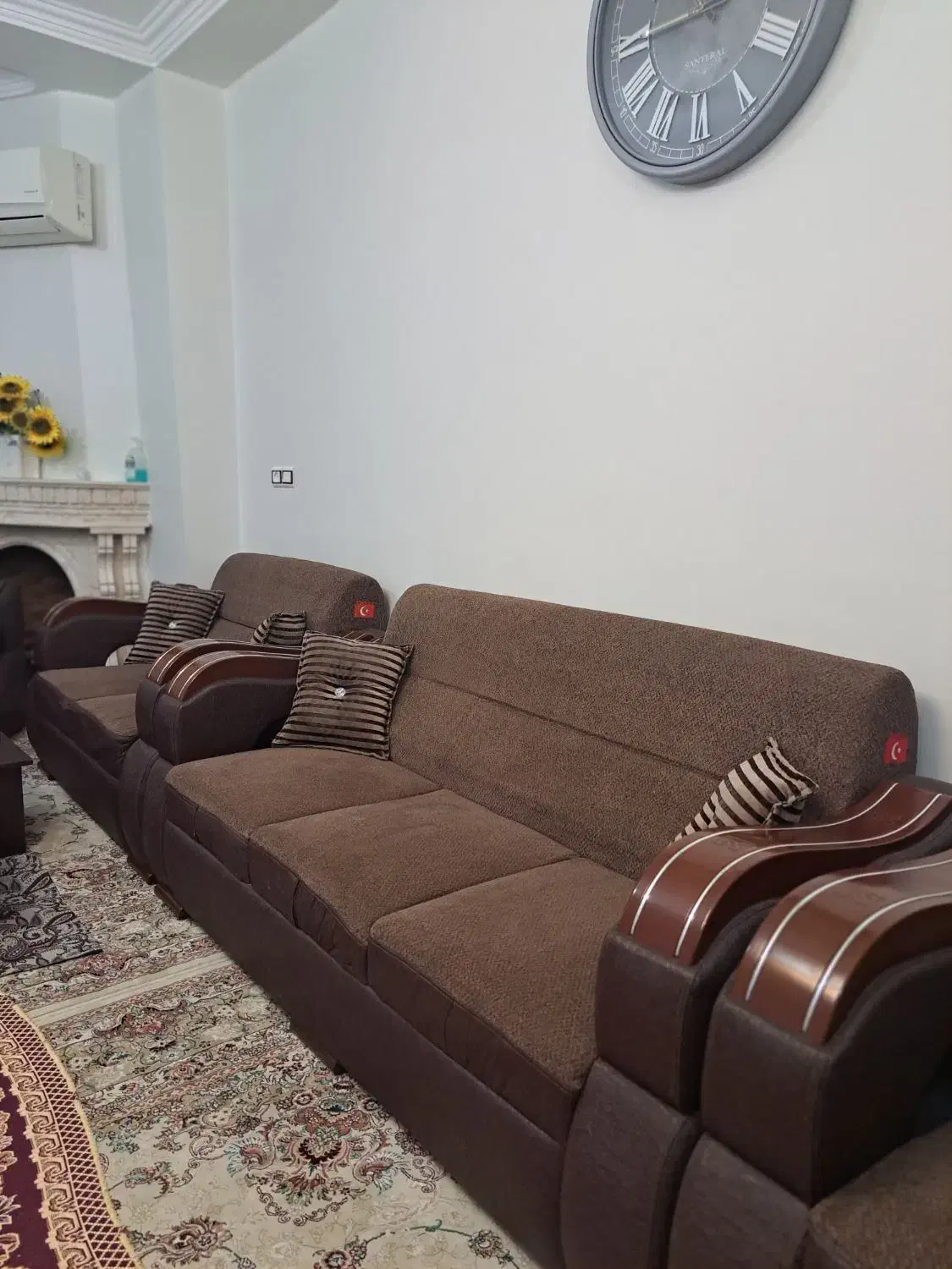 مبل هفت نفره کلاسیک|مبلمان خانگی و میز عسلی|گرگان, |دیوار