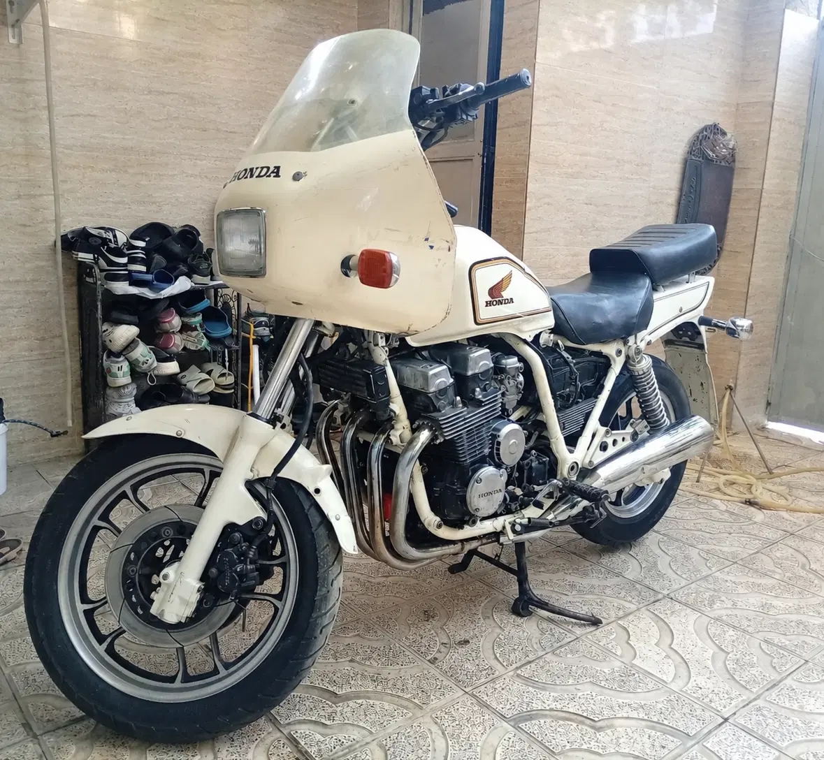 هوندا cbx 750|موتورسیکلت|تهران, گمرک|دیوار