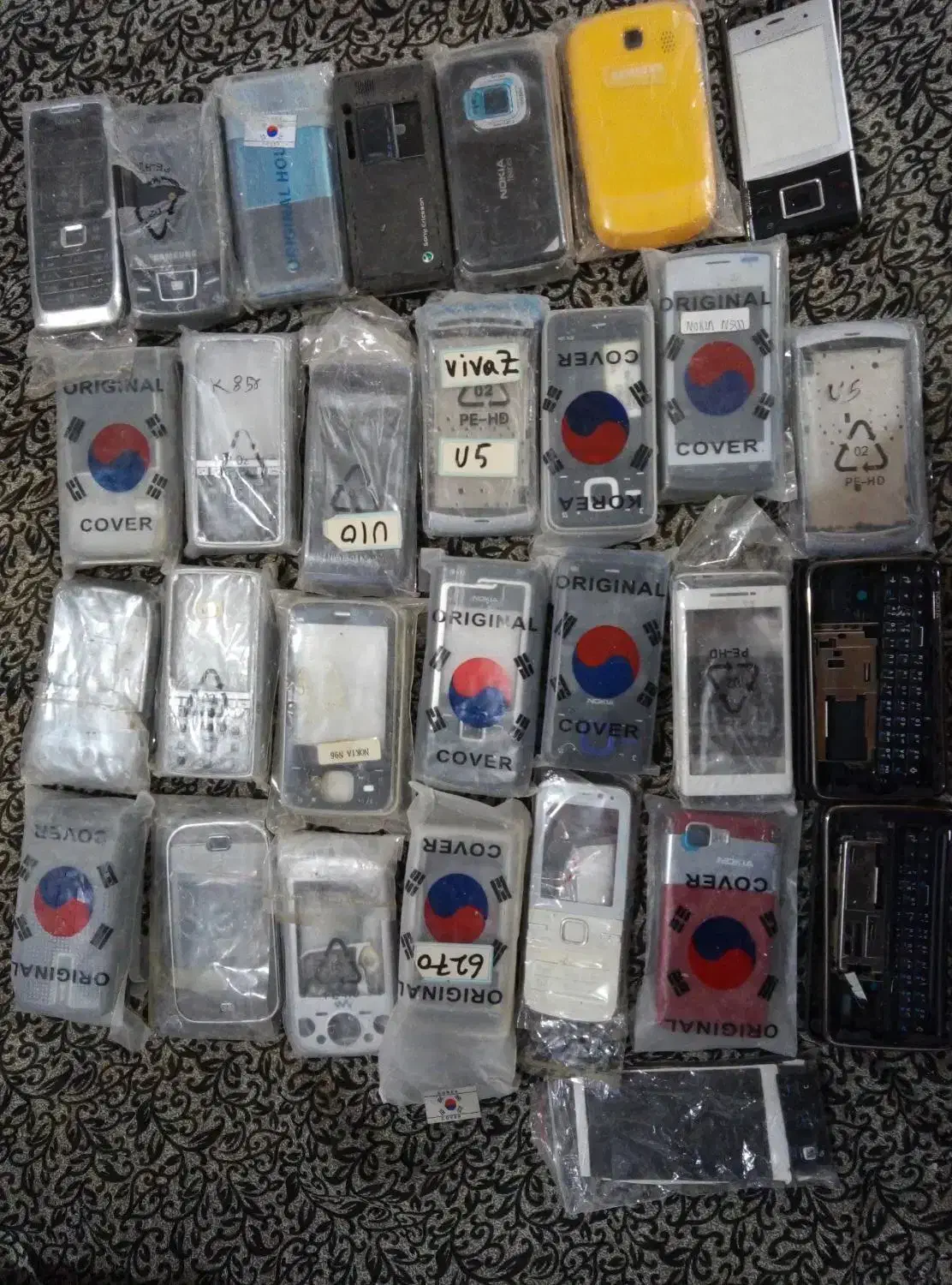 قاب اصلی کامل انواع گوشی قدیمی|لوازم جانبی موبایل و تبلت|مبارکه, |دیوار