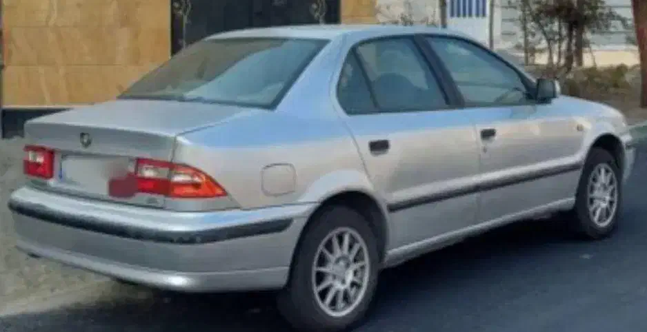 سمند ۸۷ سفارشی مدیران خودرو|خودرو سواری و وانت|بروجن, |دیوار