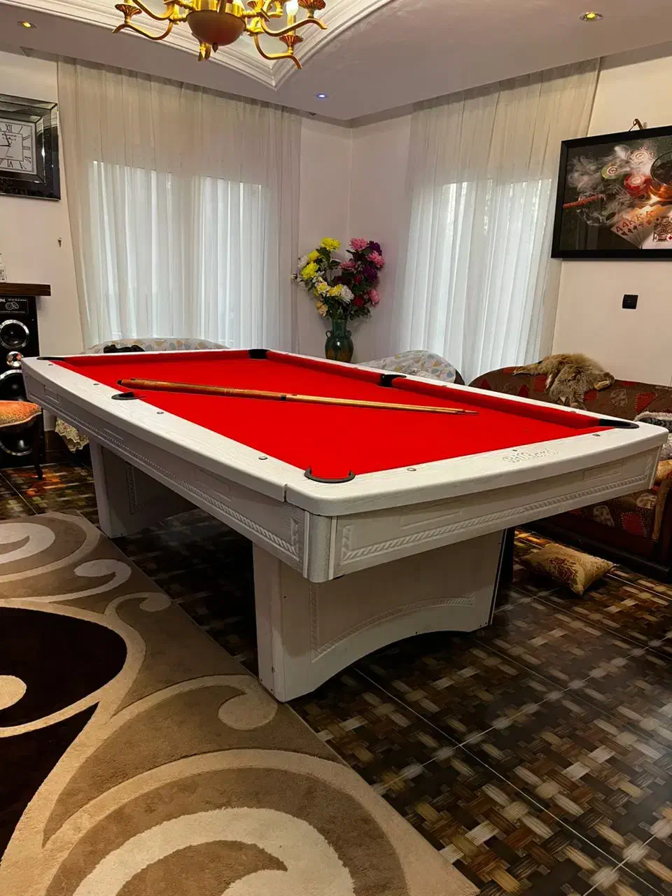 میز ایت در حد نو|ورزش‌های توپی|کرج, کمال‌شهر|دیوار