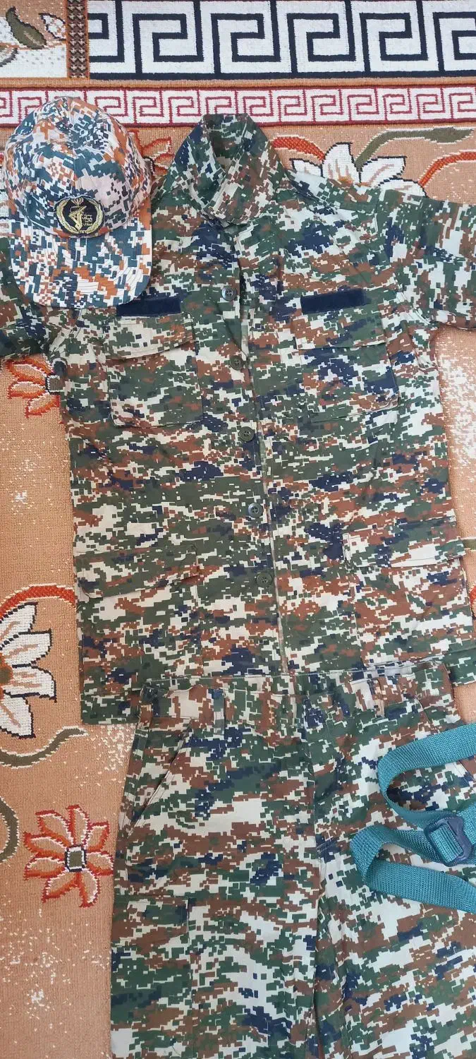 فروش لباس دیجیتالی بسیج ، سربازی سپاه و پوتین|لباس|گلبهار, شهر جدید گلبهار|دیوار