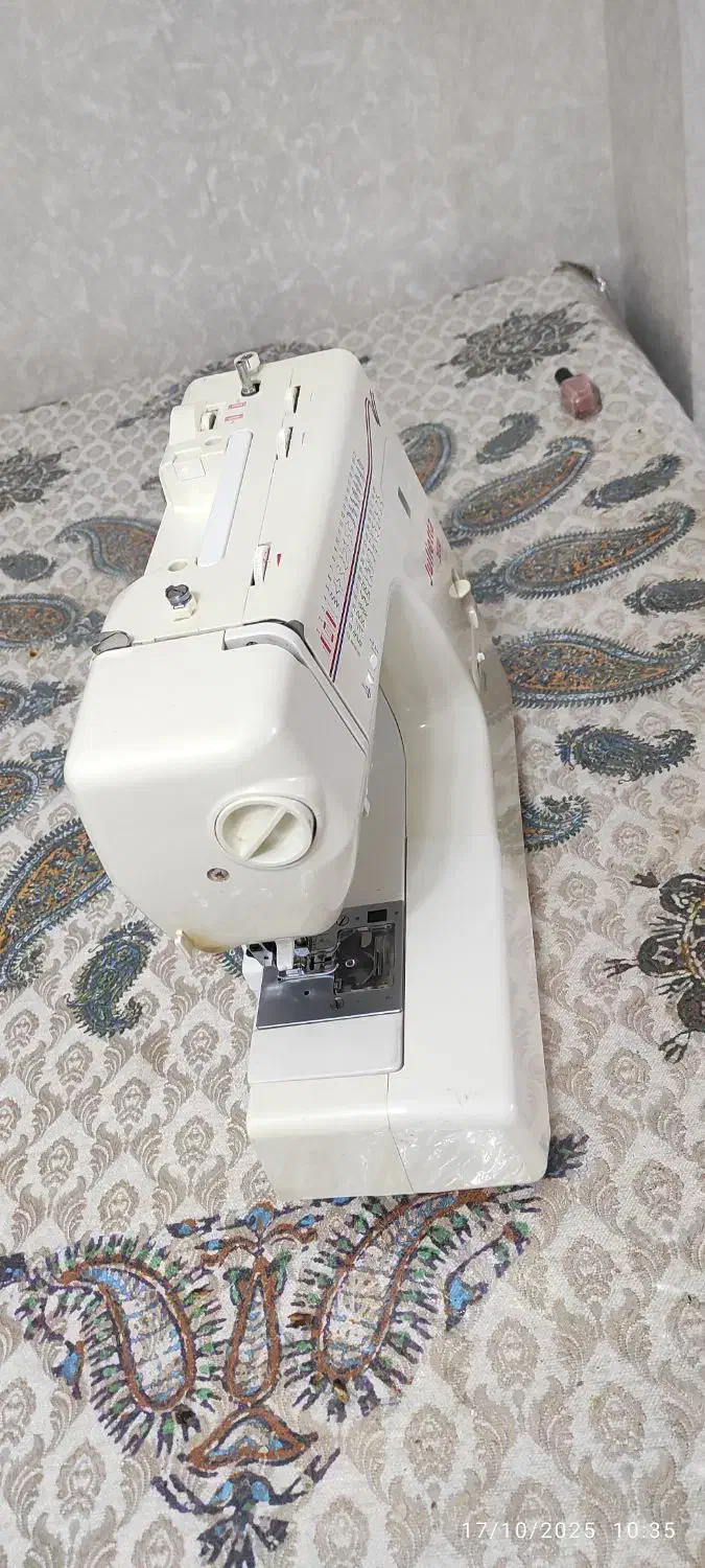 چرخ خیاطی ژولیتا|چرخ خیاطی و ریسندگی|بندر انزلی, لاله|دیوار