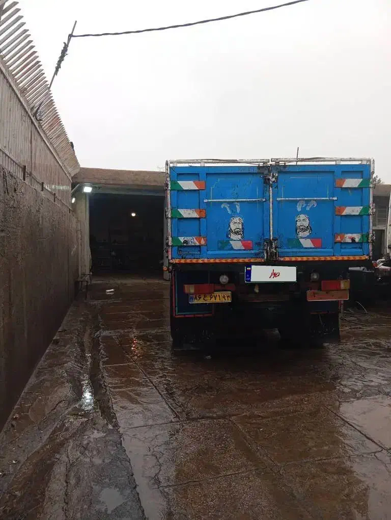 بنز تک باری۷۱|خودرو سنگین|خرامه, |دیوار