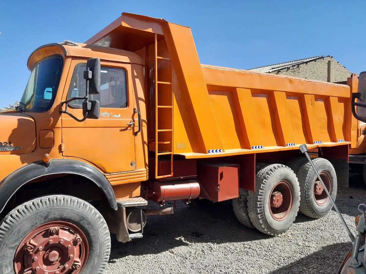 بنز ده چرخ کمپرسی|خودرو سنگین|مشهد, شفا|دیوار