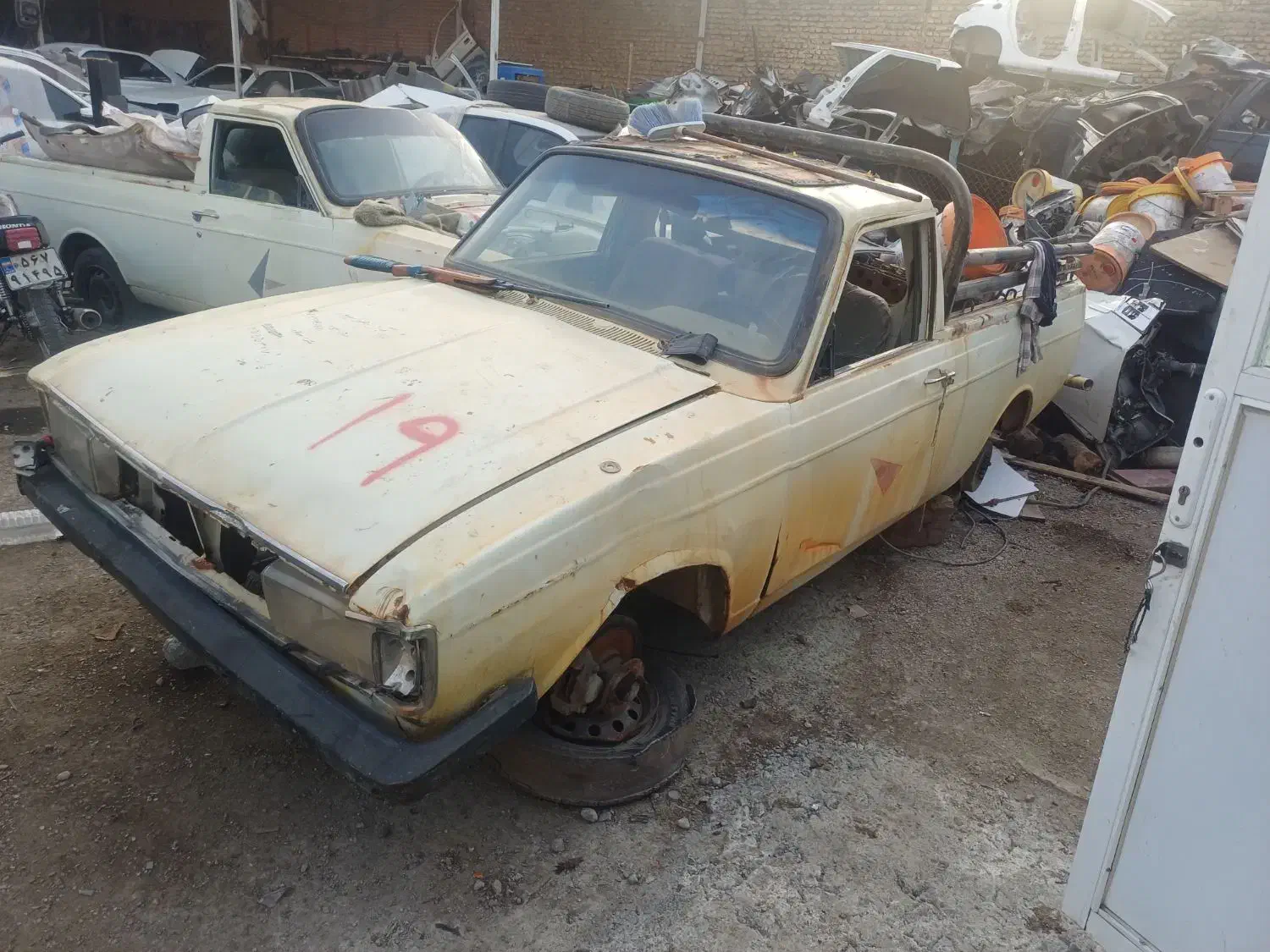 ااتاق پیکان وانت مدل ۹۰|خودرو سواری و وانت|تهران, هلال احمر|دیوار