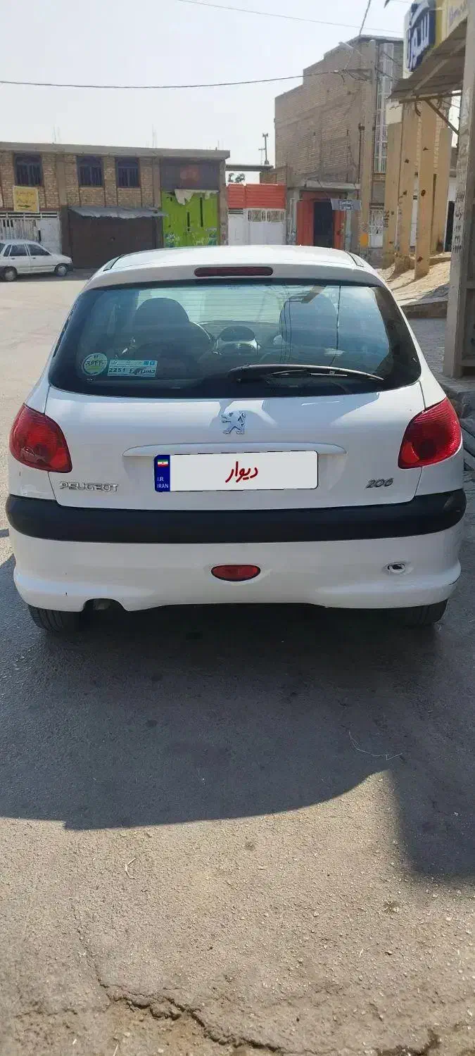 206تیپ 2|خودرو سواری و وانت|مرودشت, شهرک مهدیه|دیوار