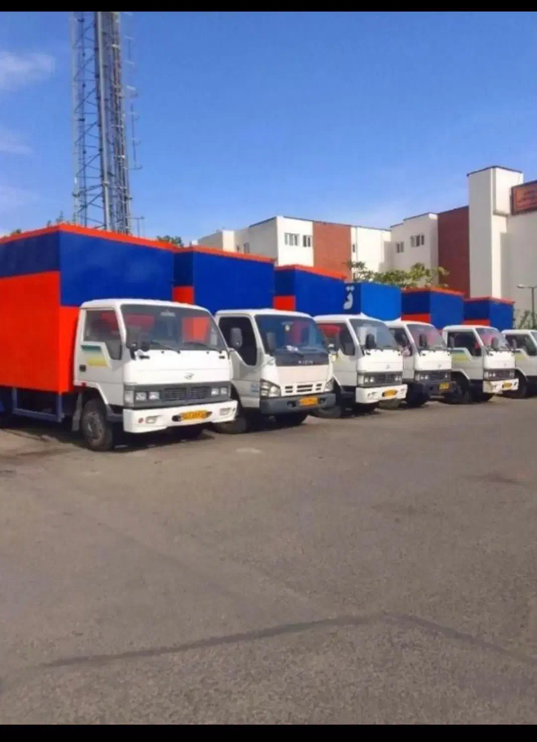 باربری زیبابار اتوبار اسبابکشی کارگرخالی بستهبندی|خدمات حمل و نقل|تهران, سید خندان (جلفا)|دیوار