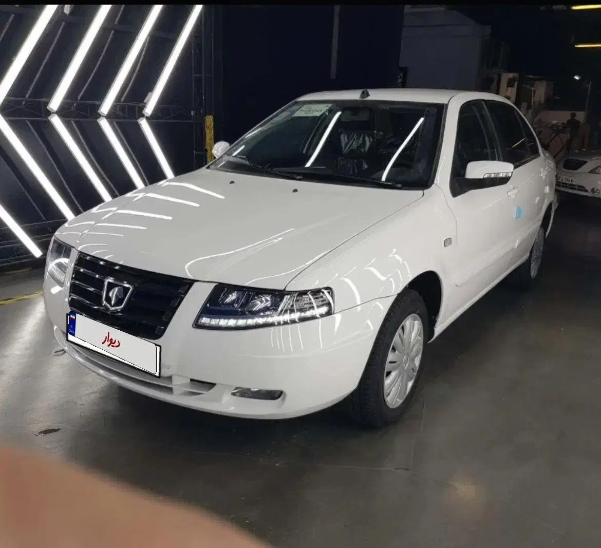 سمند سورن پلاس EF7|خودرو سواری و وانت|بیرجند, |دیوار