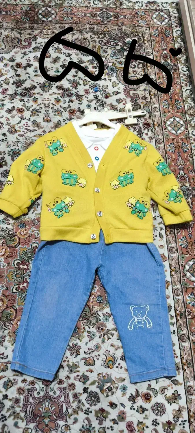 حراج کاپشن،سرهمی،کت،شلوار و انواع لباس بچه تا ۳سال|کفش و لباس بچه|تهران, تسلیحات|دیوار