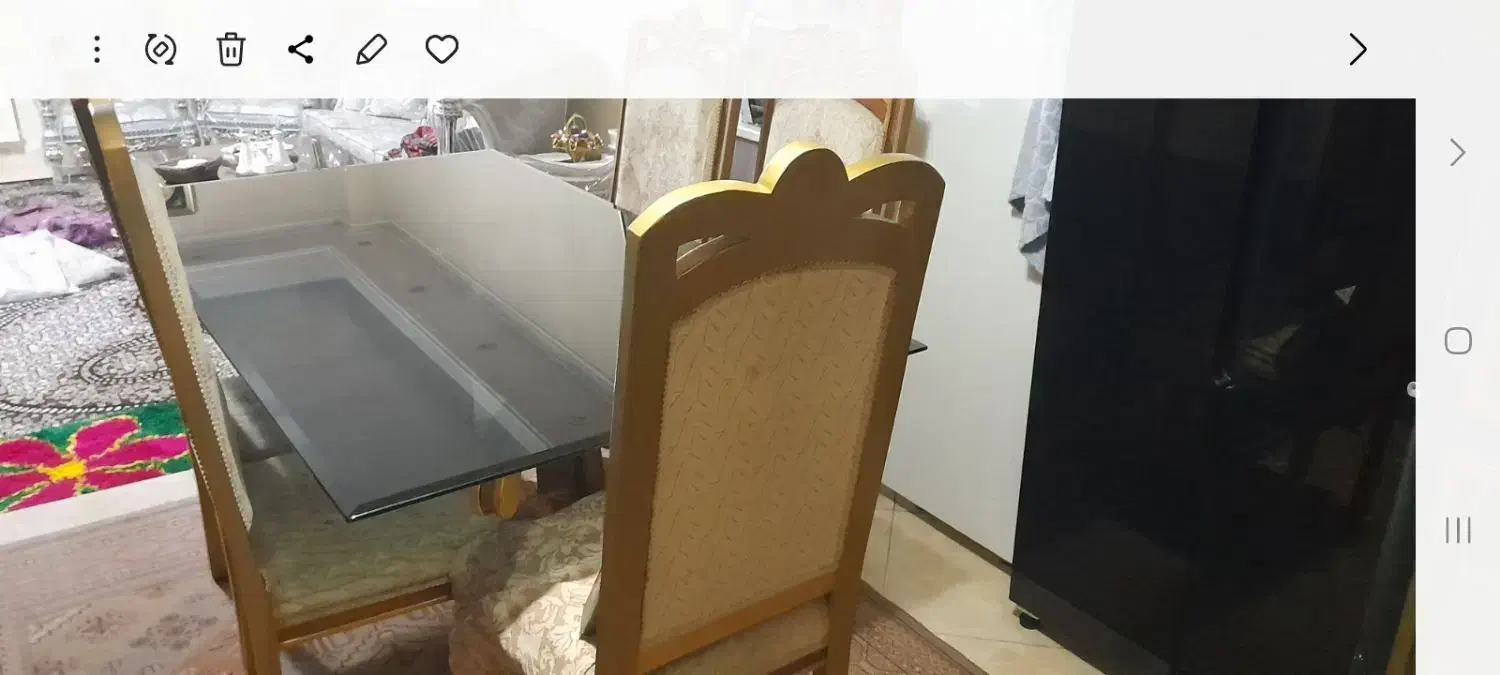 میز وصندلی ناهار خوری|میز و صندلی غذاخوری|تهران, تهرانسر شرقی|دیوار