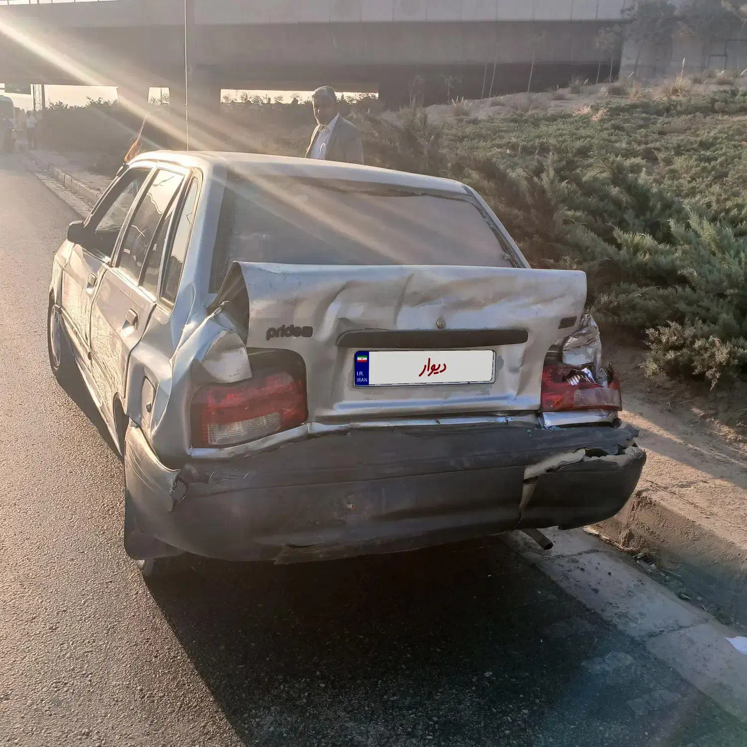 ماشین پراید|خودرو سواری و وانت|فاضل آباد, |دیوار