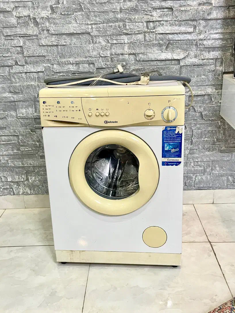 ماشین لباسشویی ۷ کیلویی|ماشین لباسشویی و خشککن لباس|رشت, دیانتی|دیوار