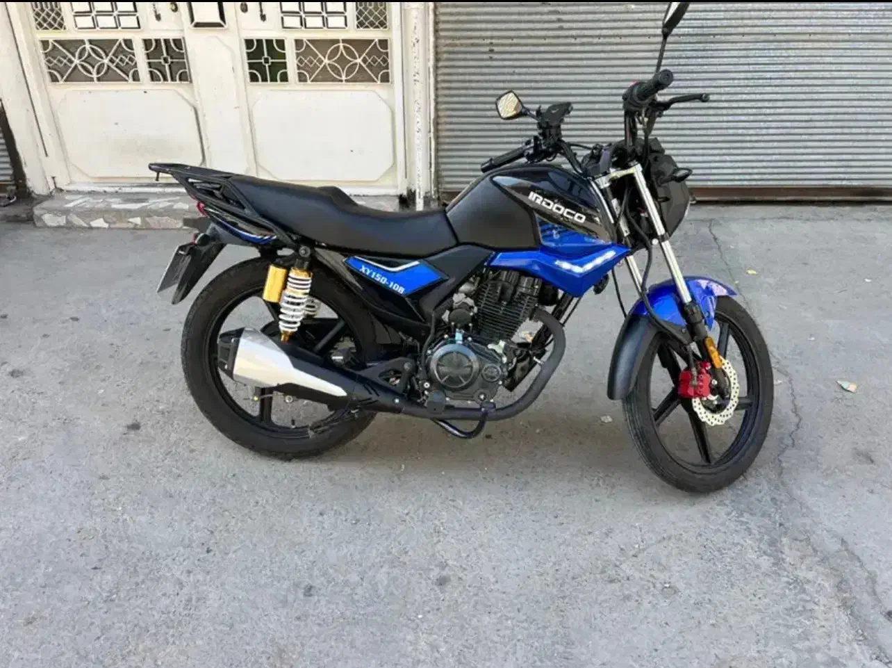 موتور ایردوکو 150سی سی دوماه کار|موتورسیکلت|بوکان, |دیوار