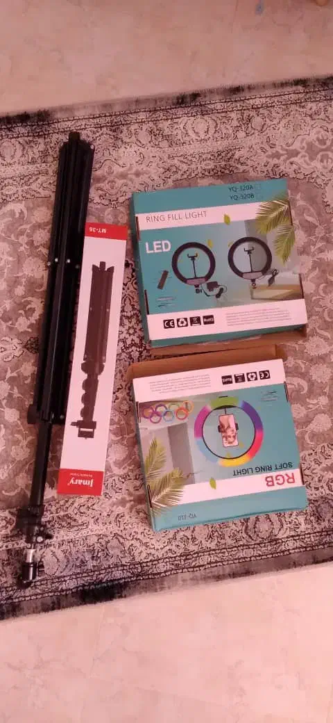 رینگ ولایت|دوربین عکاسی و فیلمبرداری|تهران, پاسداران|دیوار