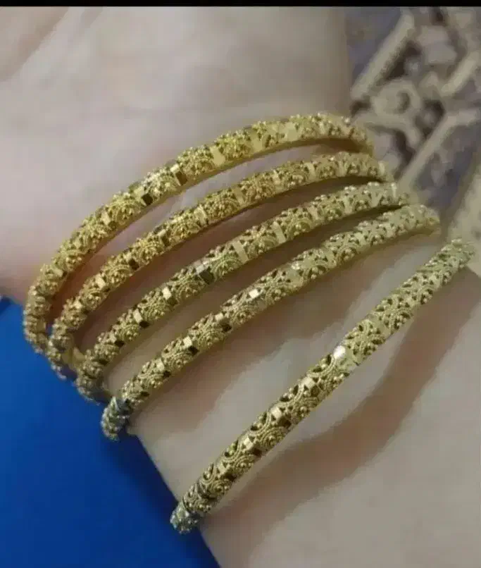 ۳ عدد النگو طلا سایز ۳|جواهرات|دهدشت, |دیوار