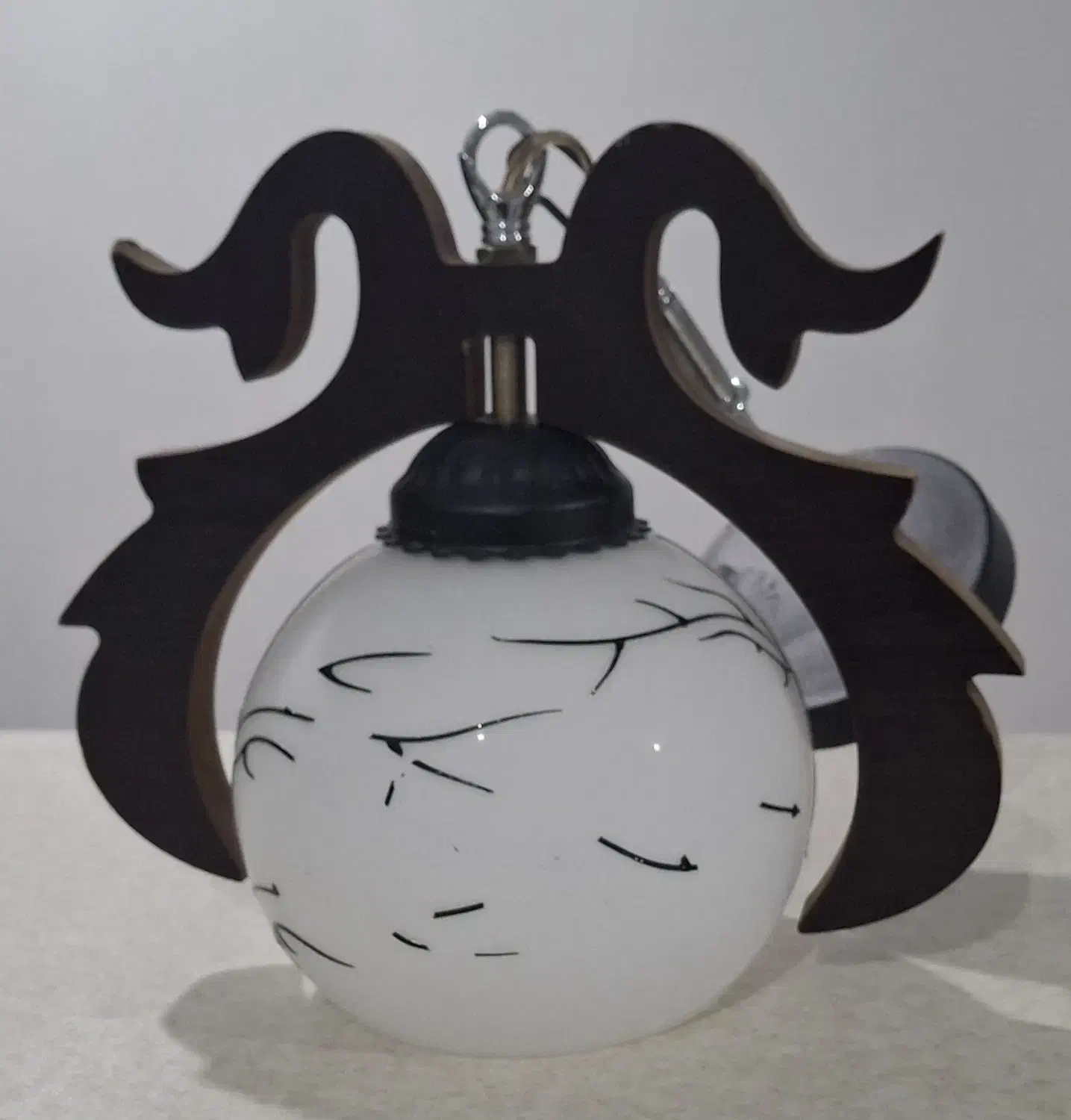 لوستر آشپزخانه|لوستر و چراغ آویز|همدان, |دیوار