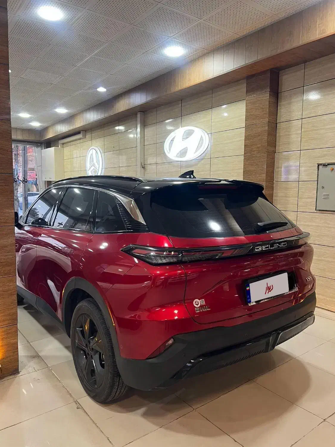 بیجینگ x55 2023|خودرو سواری و وانت|گنبد کاووس, |دیوار