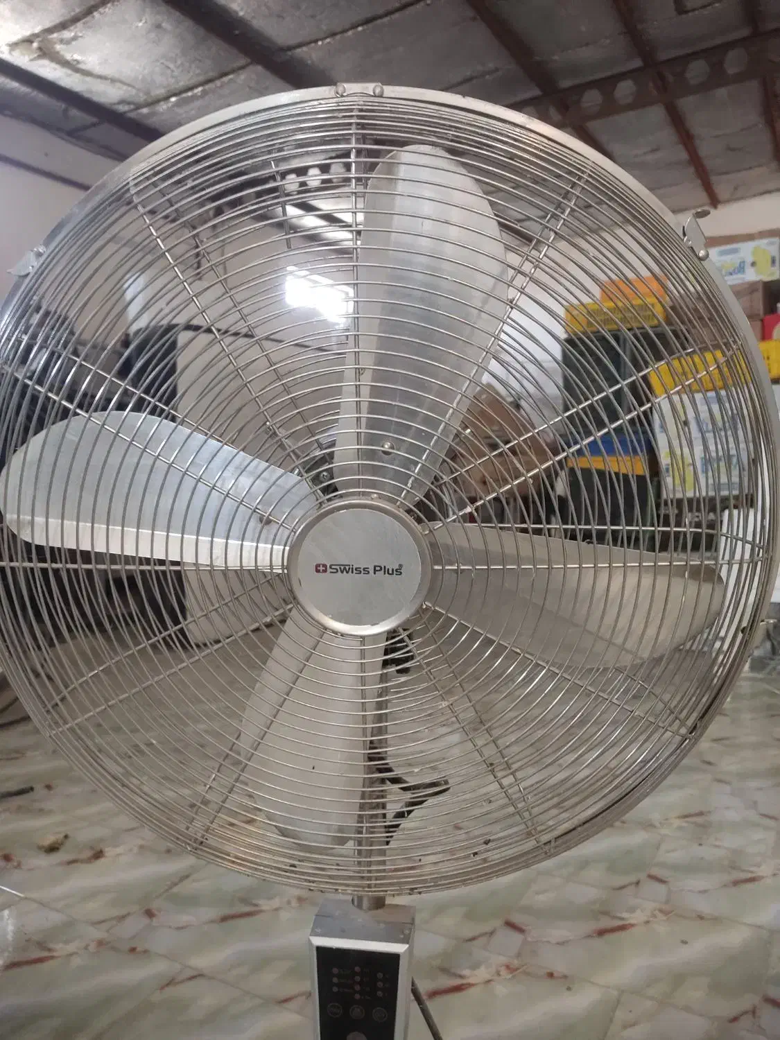 پنکه سوئیس پلاس مدل sf-1618s|پنکه و تصفیه‌کنندهٔ هوا|چناران, |دیوار