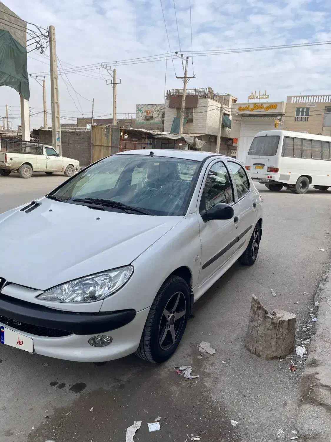 پژو ۲۰۶|خودرو سواری و وانت|اهواز, کوی علوی|دیوار