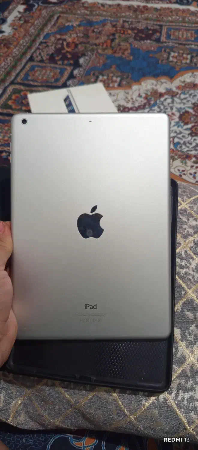 تبلت آیپد ایر معاوضه با ایفون x|تبلت|کرمانشاه, |دیوار