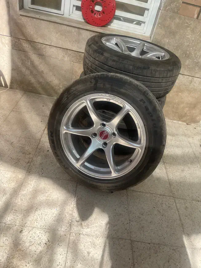 لاستیک و رینگ|قطعات یدکی و لوازم جانبی|کاشان, فاز ۲ ناجی آباد|دیوار