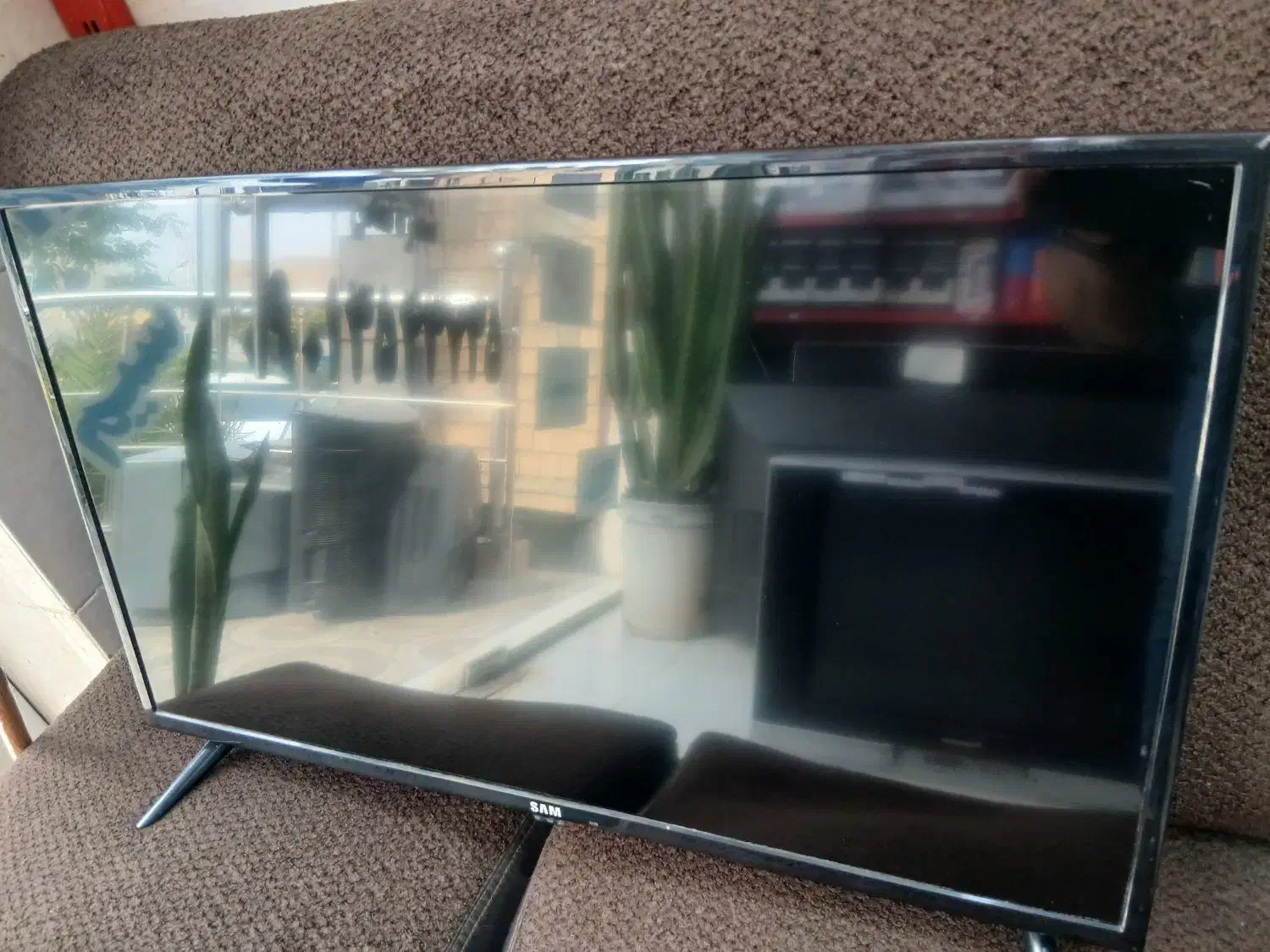 تلویزیون ۳۲ اینج ال ای دی سام led|تلویزیون و پروژکتور|مسجد سلیمان, |دیوار