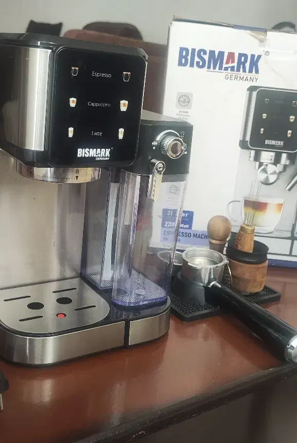دستگاه اسپرسو ساز Bismarck مدل ۲۲۶۶|سماور، چایساز، قهوهساز|بم, |دیوار