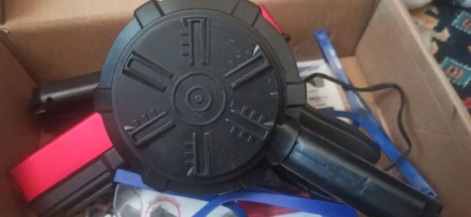 مسلل تیر ژله ایی شارژی|اسباببازی|قم, نیروگاه|دیوار