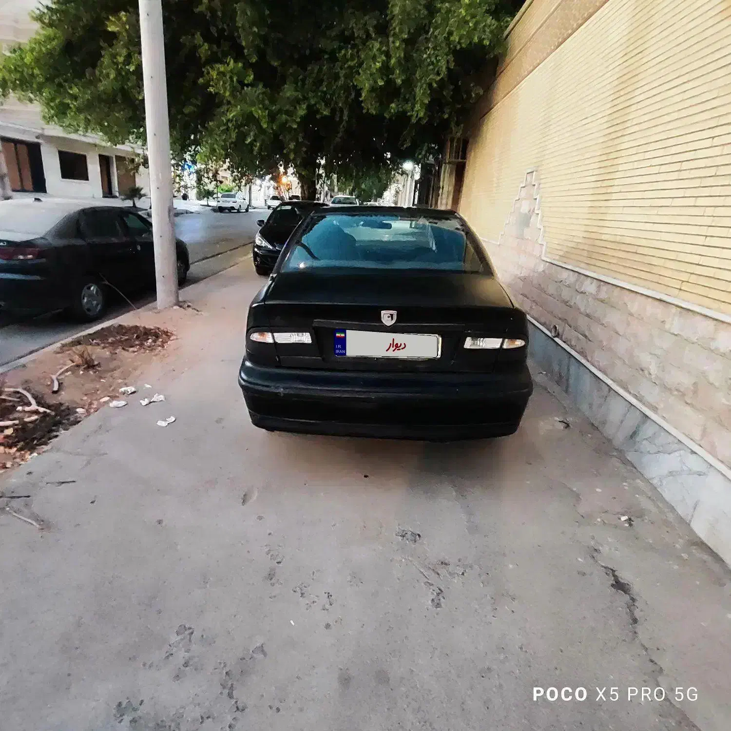 سمند مدل ۸۱ موتور ۹۶ سفارشی|خودرو سواری و وانت|چاه داد خدا, |دیوار