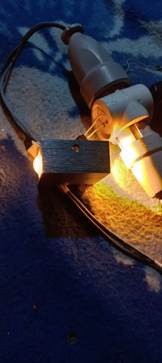 چراغ نمای دکور|ریسه و چراغ تزئینی|سبزوار, شهرک جهاد|دیوار