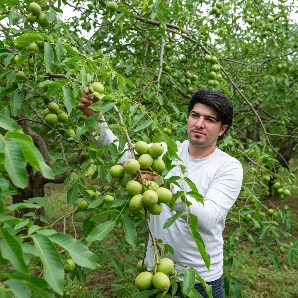ـنـهال گـردـو چنــدلر اصل با ضمانت رشد|خدمات باغبانی و درختکاری|ساوه, |دیوار