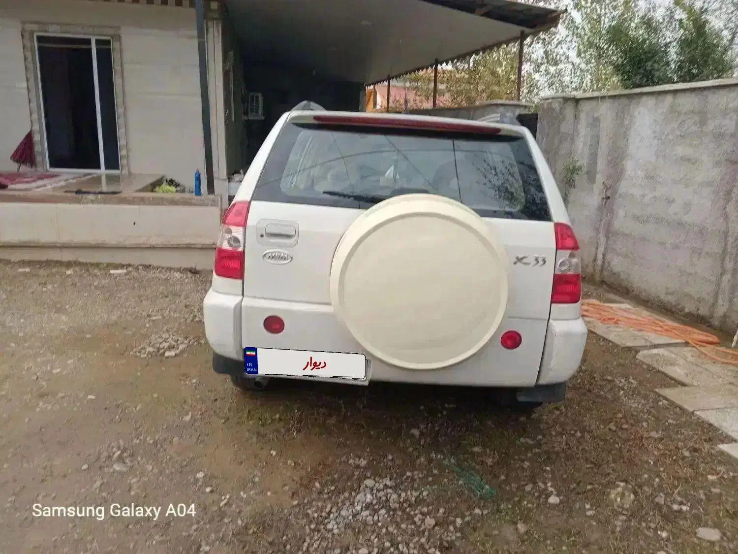 ام وی ام X33، ۱۳۹۱، بدون رنگ و سالم|خودرو سواری و وانت|صومعهسرا, |دیوار