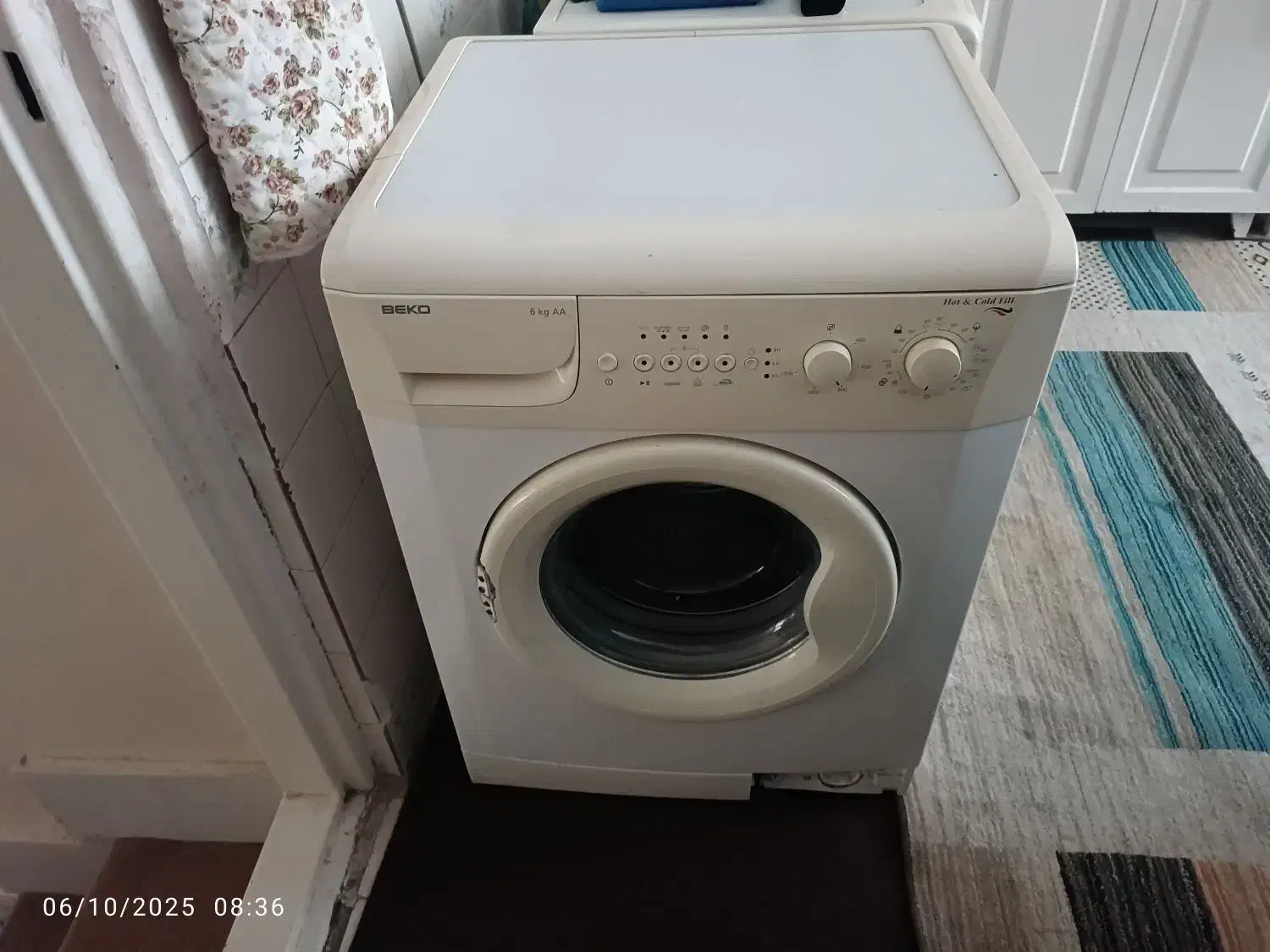 ماشین لباسشویی بکو|ماشین لباسشویی و خشککن لباس|مشهد, آزادشهر|دیوار