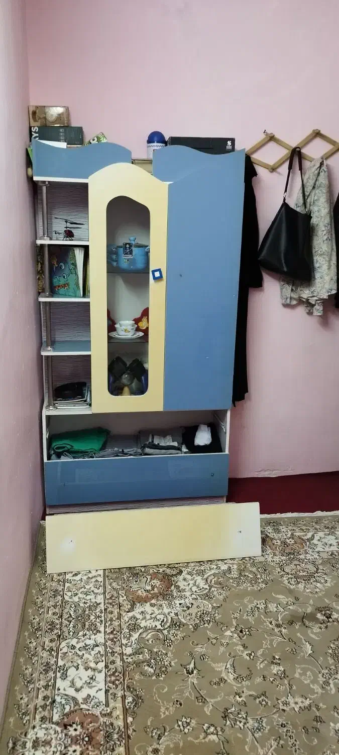 دراور و کمد ابی بچه هردو باهم فروشی|جاکفشی، کمد، دراور|مشهد, رسالت|دیوار