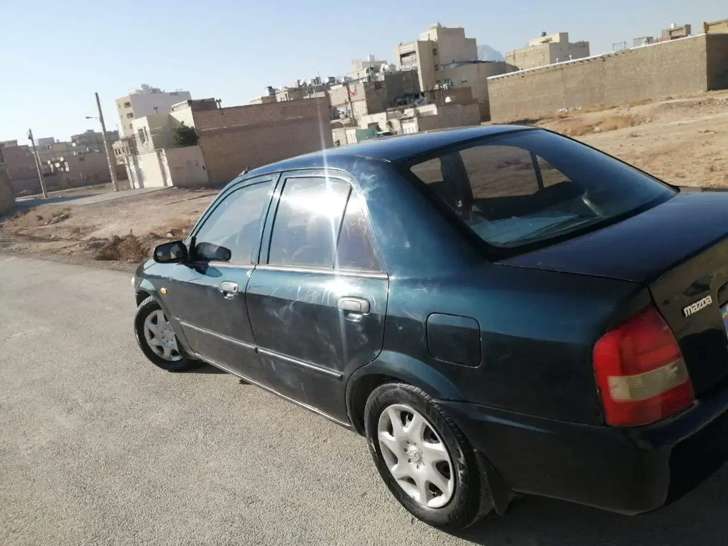 مزدا 323 GLX مدل 80 کمکار فووری|خودرو سواری و وانت|اصفهان, شمس آباد|دیوار