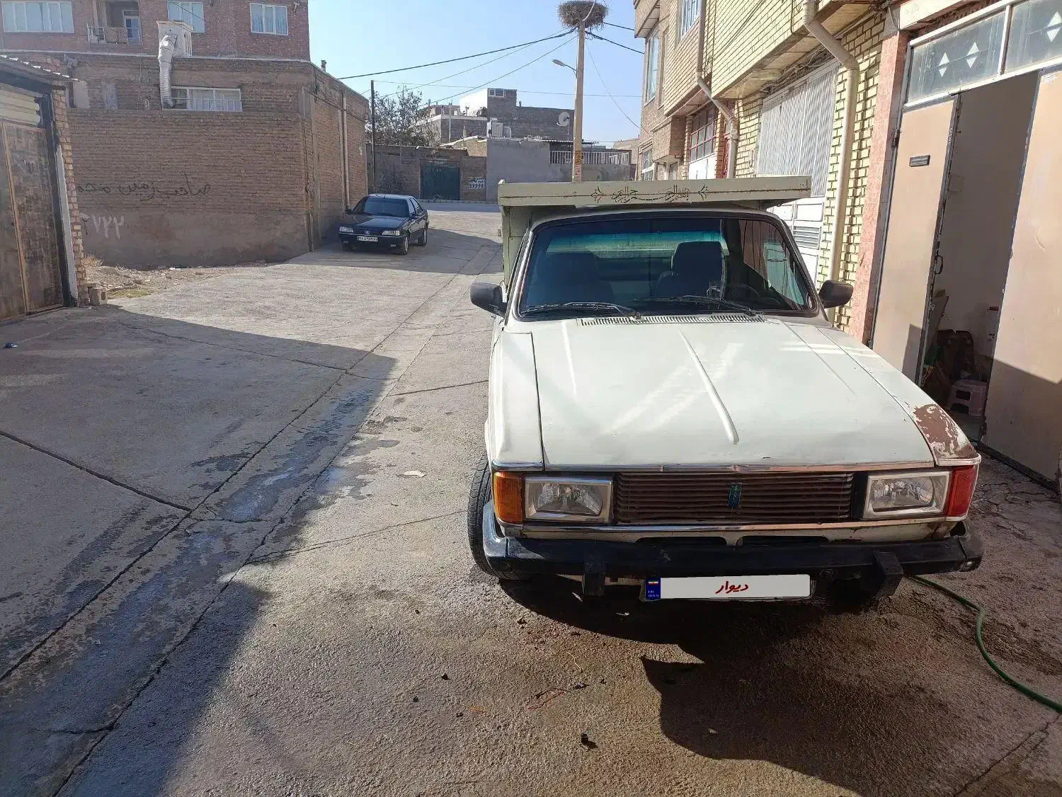 وانت بار دوگانه سوز کارخانه|خودرو سواری و وانت|بوکان, |دیوار