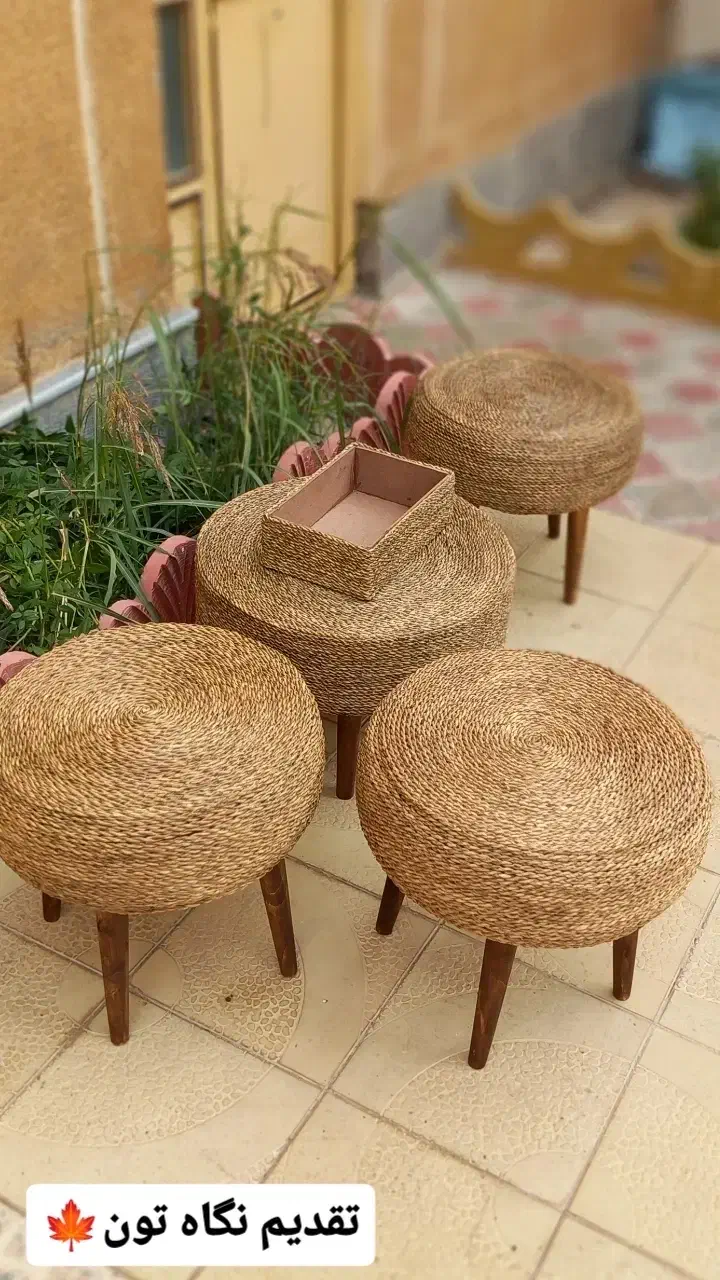 مبل حصیری|مبلمان خانگی و میز عسلی|تهران, یافت‌آباد|دیوار