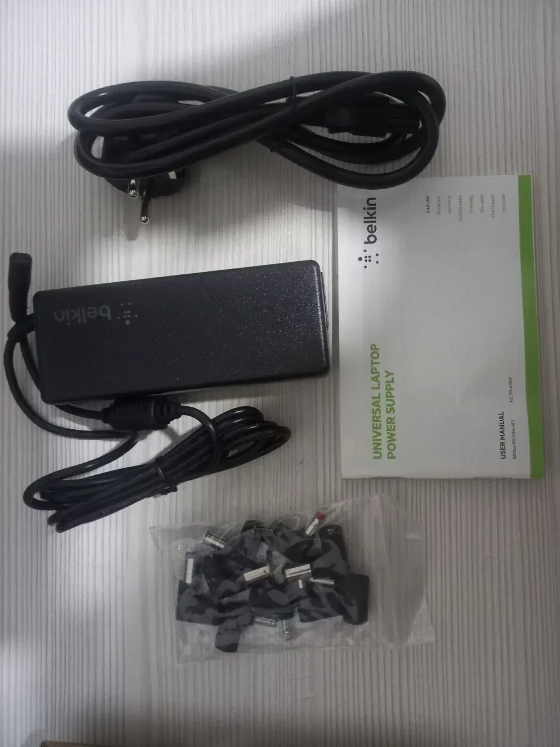 اداپتور اصل belkin-90w|قطعات و لوازم جانبی رایانه|تهران, منیریه|دیوار