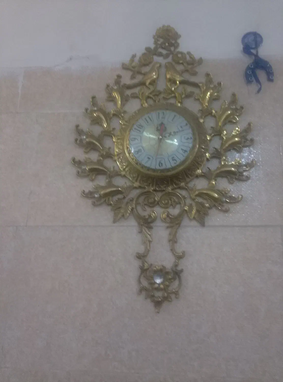 ساعت برنز|ساعت دیواری و تزئینی|زنجان, |دیوار