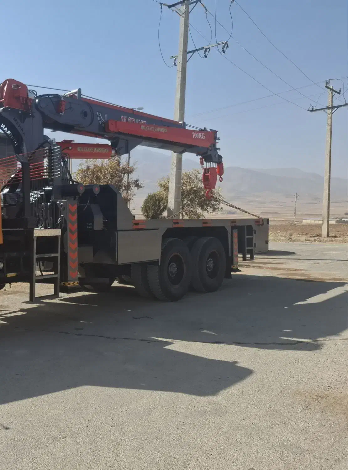 فروش جرثقیل اطلس شهرکرد ۱۶تن|خودرو سنگین|زرقان, |دیوار