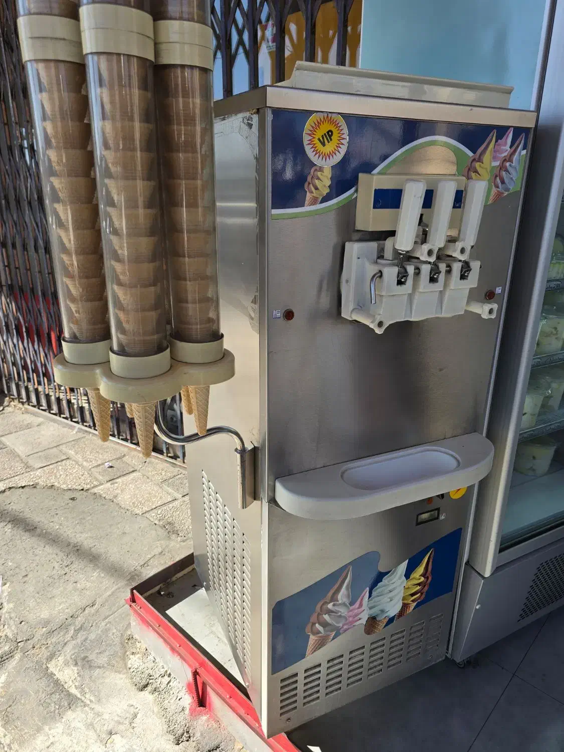 دستگاه بستنی ایتالیایی|فروشگاه و مغازه|ری, شهرک نظامی|دیوار