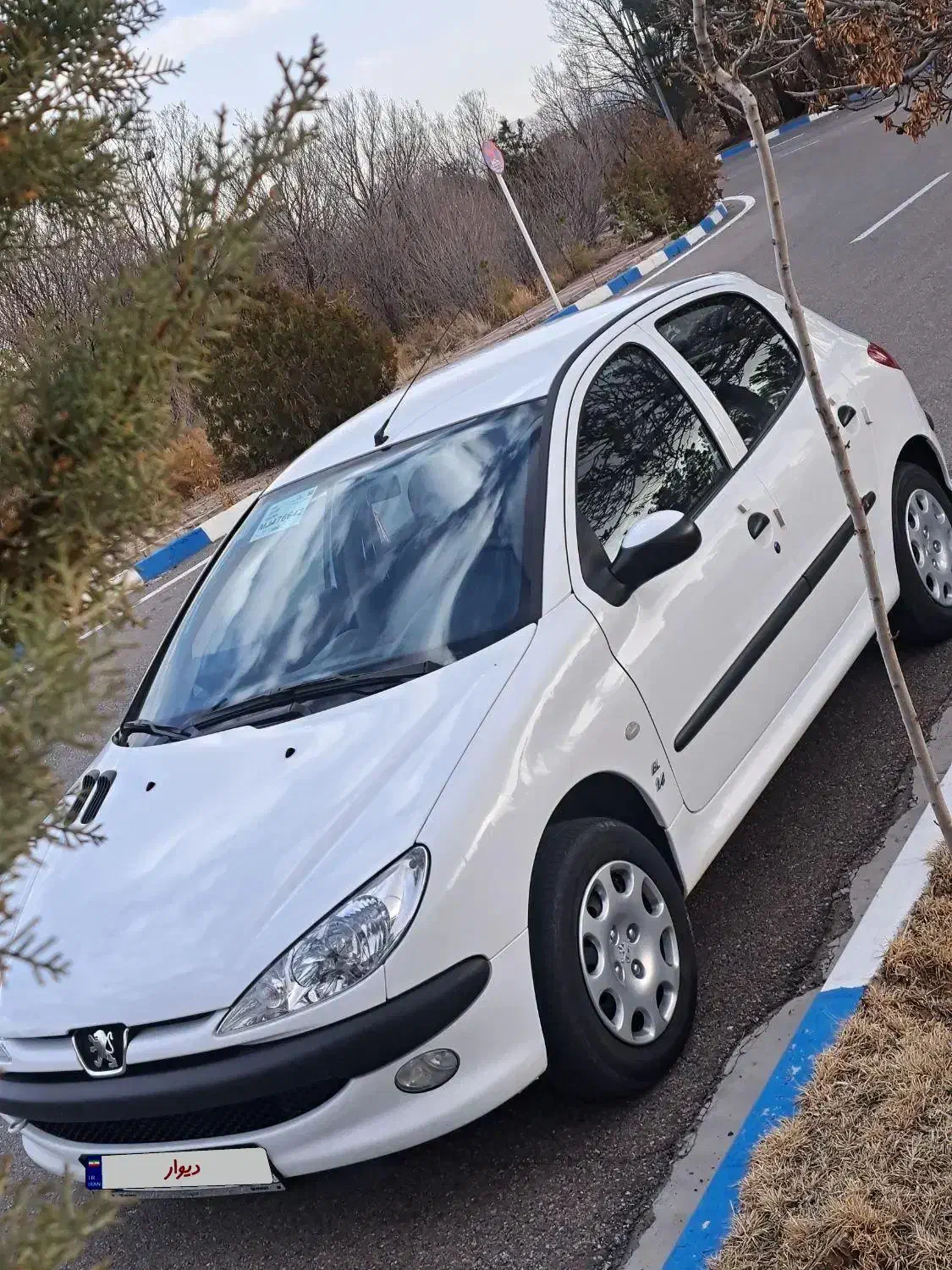 پژو۲۰۶ مدل ۱۴۰۰|خودرو سواری و وانت|هشترود, |دیوار