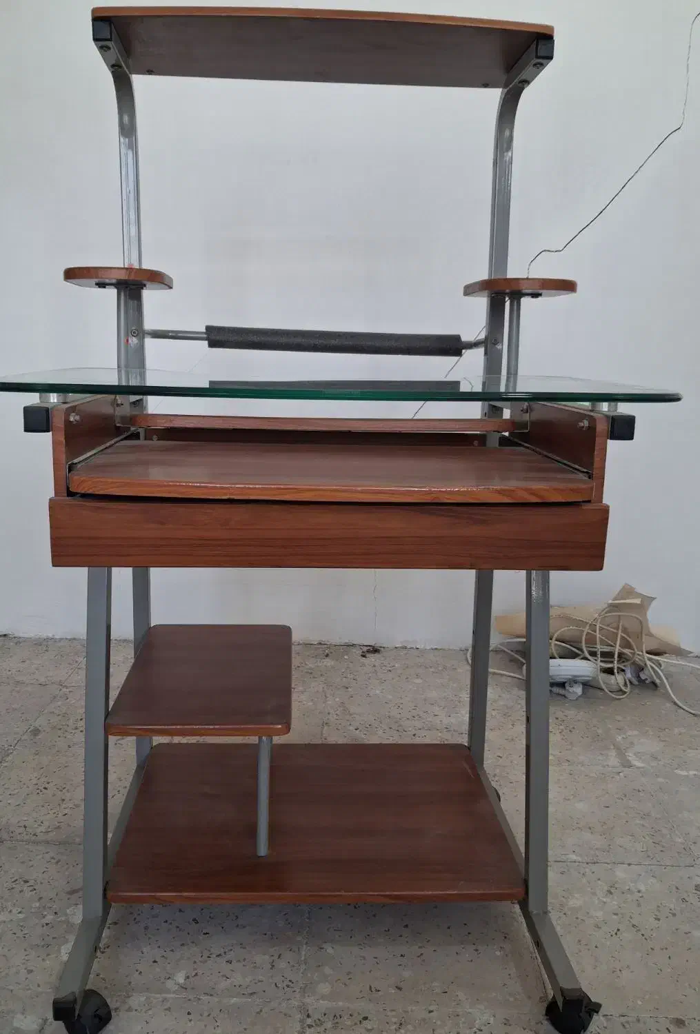 میز کامپیوتر و تحریر|میز تحریر و کامپیوتر|ساری, |دیوار