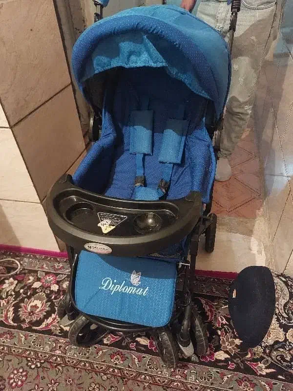 کالسکه نو فروش فوری|کالسکه و لوازم جانبی|شیراز, لاله|دیوار