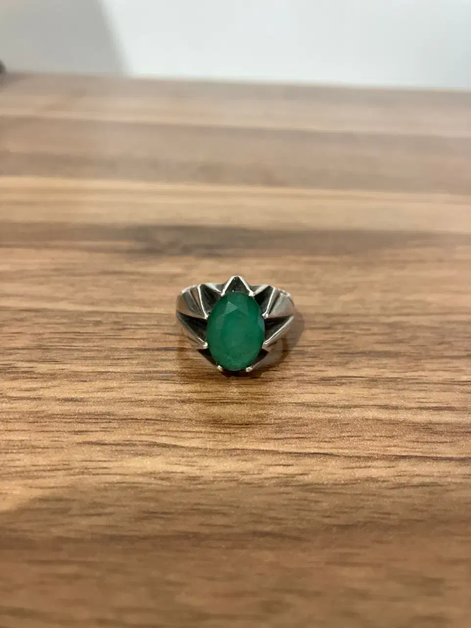 انگشتر زمرد کلمبیا ۱۱.۵ گرم|جواهرات|تهران, تهرانسر غربی|دیوار