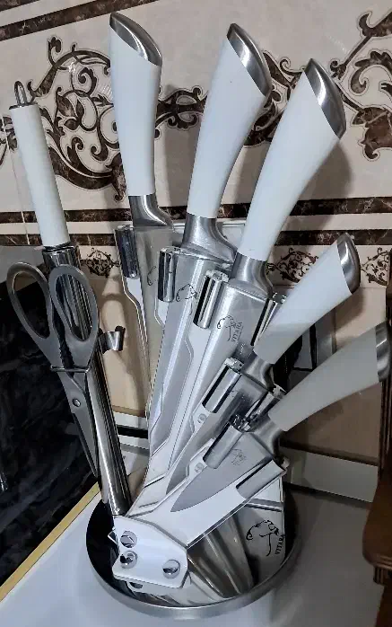 چاقو|ظروف پختوپز|قروه, |دیوار